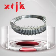 Slewing Ring Swing Bearing with Gear Hardness Gradient